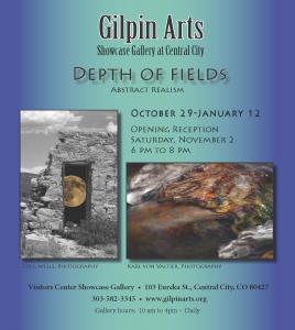Depth Of Fields Exhibit At Gilpin Arts Showcase Gallery